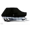 Eevelle Boat Cover CUDDY CABIN Hard Top Inboard Fits 26ft 6in L up to 120in W Black SCVCCTT26120-BLK - alternate 1